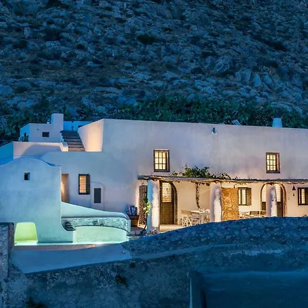 Canava #2 In Santorini Private Pool 别墅 *