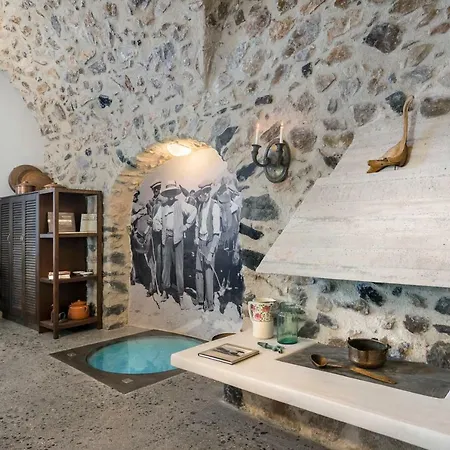 Canava #2 In Santorini Private Pool וילה