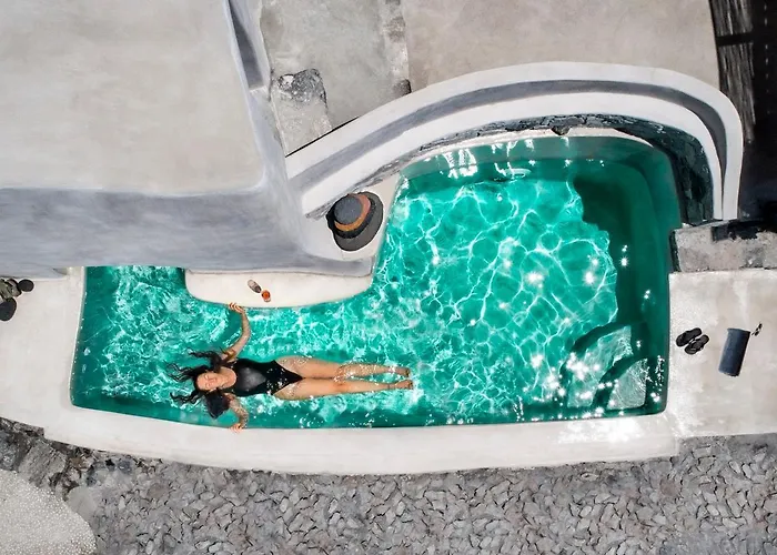 Canava #2 In Santorini Private Pool *