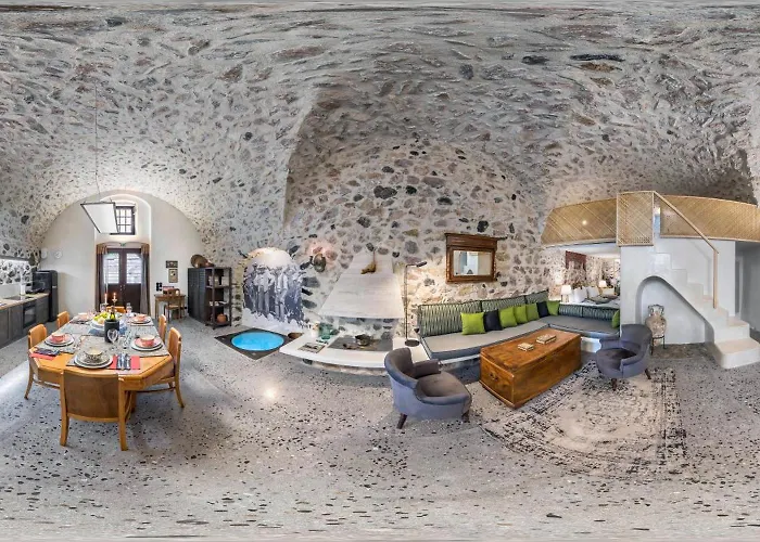 Canava #2 In Santorini Private Pool Villa *