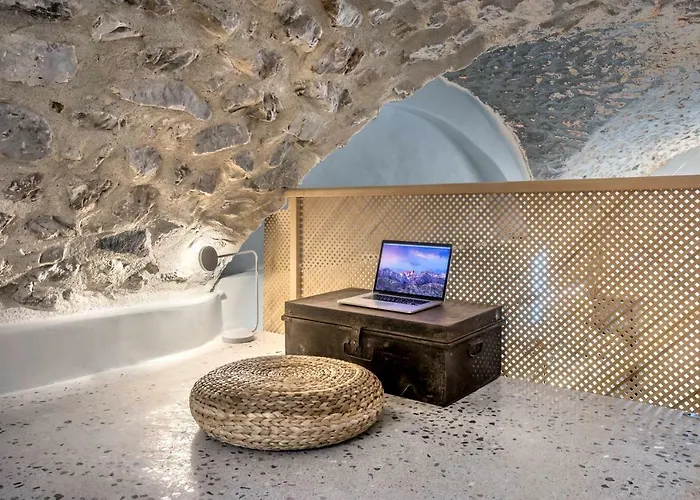 Villa Canava #2 In Santorini Private Pool *