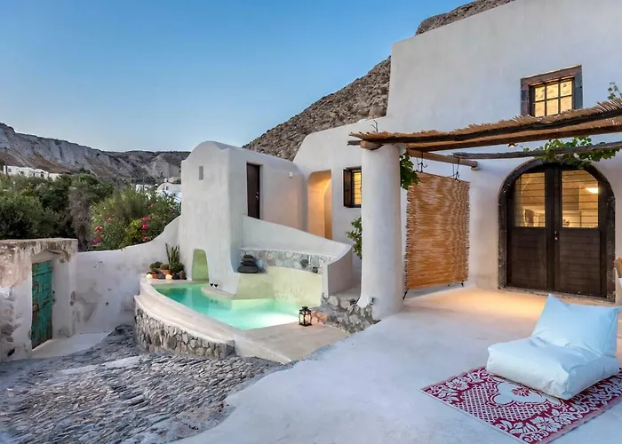 Villa Canava #2 In Santorini Private Pool Emporio (Santorini)