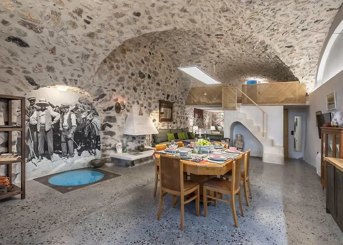 Canava #2 In Santorini Private Pool Villa *