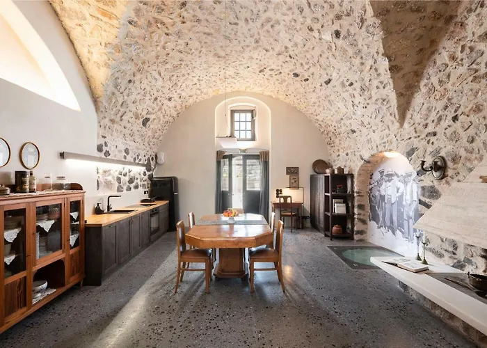 Villa Canava #2 In Santorini Private Pool