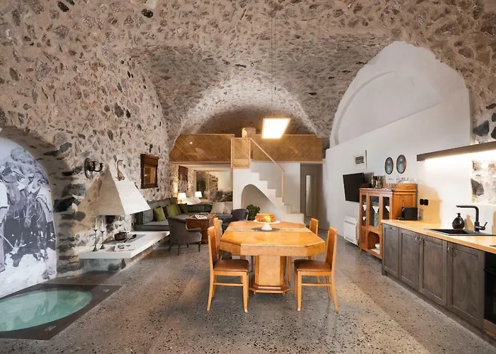 Canava #2 In Santorini Private Pool Emporio (Santorini)