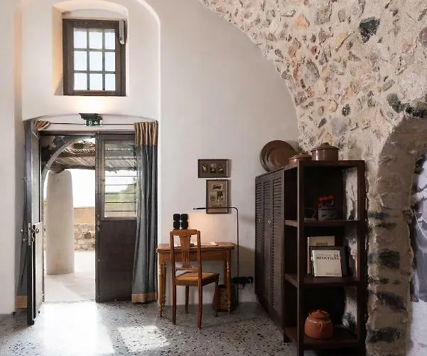 Canava #2 In Santorini Private Pool Emporio (Santorini)