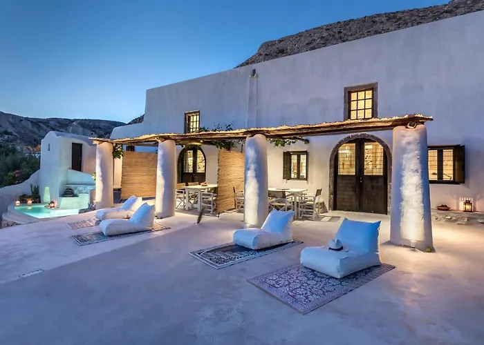 Canava #2 In Santorini Private Pool Emporio (Santorini)