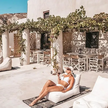 Canava #2 In Santorini Private Pool 别墅 *