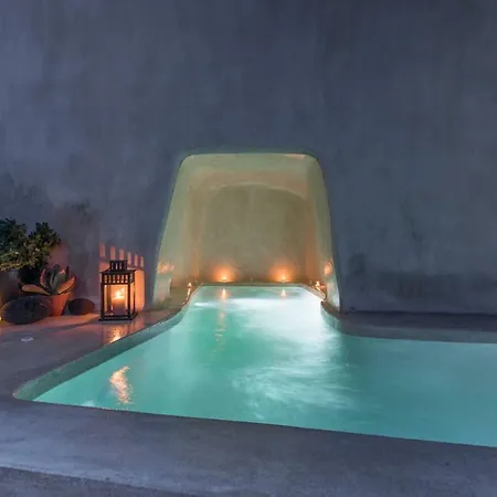 Canava #2 In Santorini Private Pool فيلة *