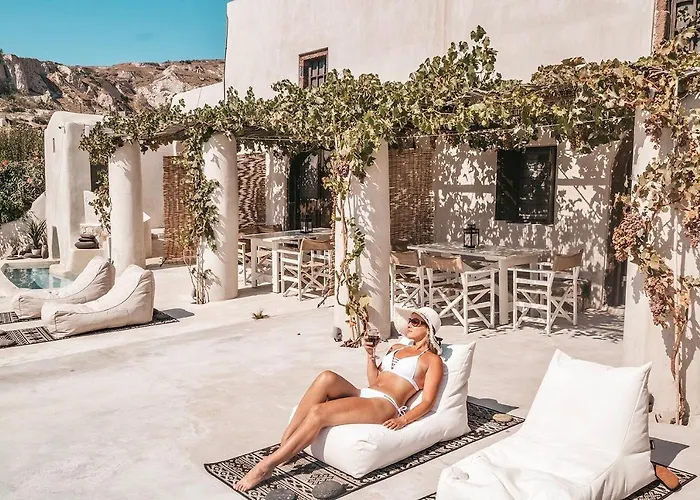 Canava #2 In Santorini Private Pool Vila *